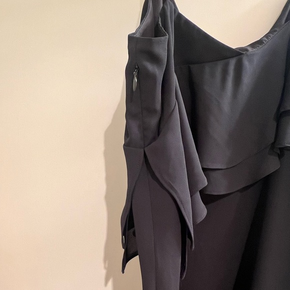 J.Crew Little Black Mini Dress Size 10 - Picture 6 of 7